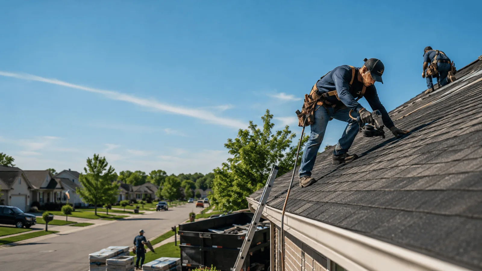 Roof Inspection in Clark Fork, ID